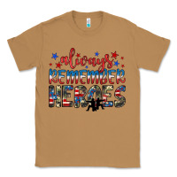 Toasted Coconut always remember heroes Classic Tee - JahusDesignShop