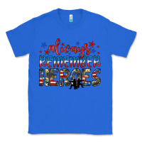 True Royal always remember heroes Classic Tee - JahusDesignShop