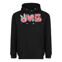 Black peace love books Heavyweight Hoodie - MaliasSmallBusiness