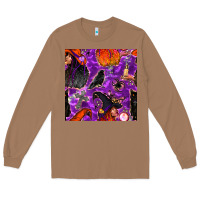 Toasted Coconut halloween witch seamless pattern Long Sleeve Tee - BundleAndBundleShop