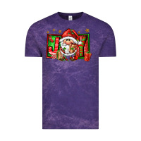 Cloud Purple joy santa gnomes Vintage Tee - FaDigitalArtStudio