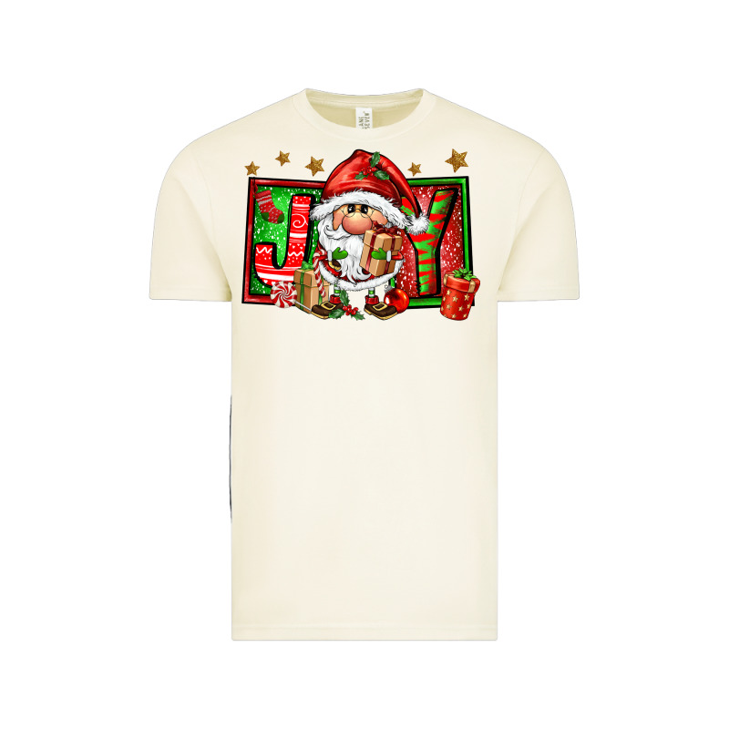 Joy Santa Gnomes Vintage Tee by FaDigitalArtStudio | Teevron