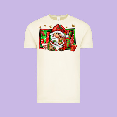 Joy Santa Gnomes Vintage Tee Designed By Fadigitalartstudio