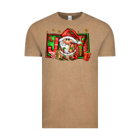 Vintage Coffee joy santa gnomes Vintage Tee - FaDigitalArtStudio