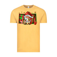 Vintage Mustard joy santa gnomes Vintage Tee - FaDigitalArtStudio
