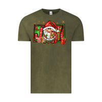 Vintage Olive joy santa gnomes Vintage Tee - FaDigitalArtStudio