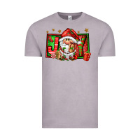 Vintage Zinc joy santa gnomes Vintage Tee - FaDigitalArtStudio