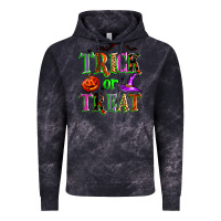 Cloud Black trick or treat Vintage Hoodie - Zillion Design Studio