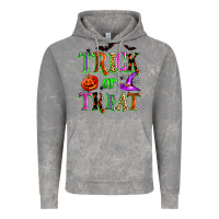 Cloud Rock trick or treat Vintage Hoodie - Zillion Design Studio