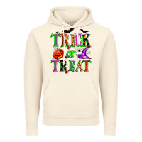 Vintage Artic trick or treat Vintage Hoodie - Zillion Design Studio