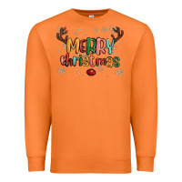 Carrot merry christmas raindeerr Premium Sweatshirt - MaliasSmallBusiness