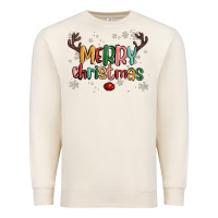 Sandshell merry christmas raindeerr Premium Sweatshirt - MaliasSmallBusiness