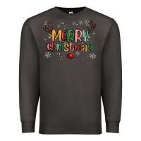 Smoke merry christmas raindeerr Premium Sweatshirt - MaliasSmallBusiness