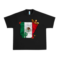 Black mexica oklahama Urban Heavy Tee - CowhideDigitalArt
