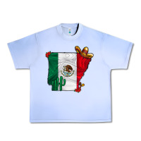 Grape Ice mexica oklahama Urban Heavy Tee - CowhideDigitalArt