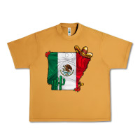 Peanut Butter mexica oklahama Urban Heavy Tee - CowhideDigitalArt