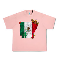 Salmon mexica oklahama Urban Heavy Tee - CowhideDigitalArt
