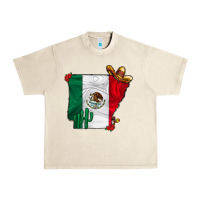 Sandshell mexica oklahama Urban Heavy Tee - CowhideDigitalArt