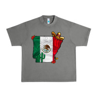 Tornado mexica oklahama Urban Heavy Tee - CowhideDigitalArt