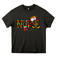 Asphalt nurse taco mexico Heavy Core Tee - CowhideDigitalArt