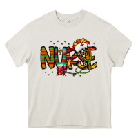 Cream nurse taco mexico Heavy Core Tee - CowhideDigitalArt