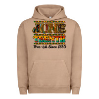 Pigment Burro juneteenth free ish since 1965 Urban Hoodie - NancyCooperArtShop