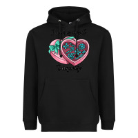 Black i can buy myself turquoise Heavyweight Hoodie - MaliasSmallBusiness