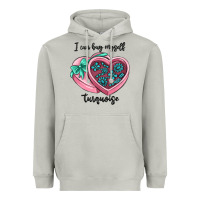 Moon Dust i can buy myself turquoise Heavyweight Hoodie - MaliasSmallBusiness