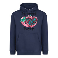 Navy i can buy myself turquoise Heavyweight Hoodie - MaliasSmallBusiness