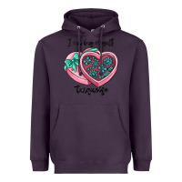 Plum i can buy myself turquoise Heavyweight Hoodie - MaliasSmallBusiness