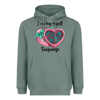 Sage i can buy myself turquoise Heavyweight Hoodie - MaliasSmallBusiness
