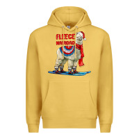 Antique Gold Fleece Navidad Alpaca Premium Hoodie - LillyAllenDesigns