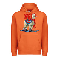 Carrot Fleece Navidad Alpaca Premium Hoodie - LillyAllenDesigns