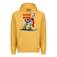 Fleece Navidad Alpaca Premium Hoodie | Teevron