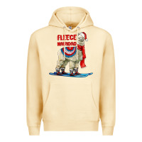 Pina Colada Fleece Navidad Alpaca Premium Hoodie - LillyAllenDesigns