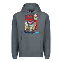 Rock Fleece Navidad Alpaca Premium Hoodie - LillyAllenDesigns