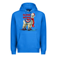 True Royal Fleece Navidad Alpaca Premium Hoodie - LillyAllenDesigns