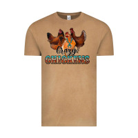 Vintage Camel crazychickens Vintage Tee - CowhideDigitalArt