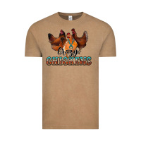 Vintage Coffee crazychickens Vintage Tee - CowhideDigitalArt