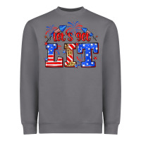 Storm Let's get lit 4th of July Heavyweight Sweatshirt - Neo Western