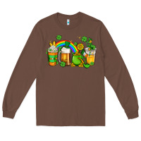 Chestnut st patricks coffee Long Sleeve Tee - AdoDesignShop