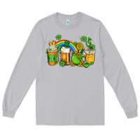 Moon Dust st patricks coffee Long Sleeve Tee - AdoDesignShop