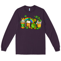 Plum st patricks coffee Long Sleeve Tee - AdoDesignShop