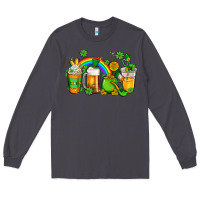 Smoke st patricks coffee Long Sleeve Tee - AdoDesignShop