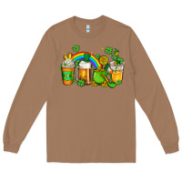 Toasted Coconut st patricks coffee Long Sleeve Tee - AdoDesignShop