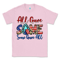 Bubblegum Pink all gave some some gave all Classic Tee - JahusDesignShop