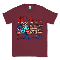 Burgundy all gave some some gave all Classic Tee - JahusDesignShop