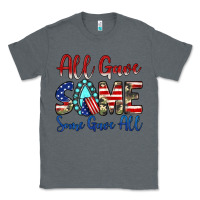 Charcoal Heather all gave some some gave all Classic Tee - JahusDesignShop