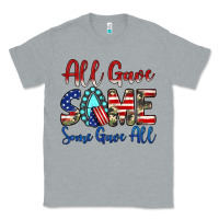 Heather Grey all gave some some gave all Classic Tee - JahusDesignShop