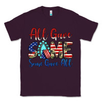 Plum all gave some some gave all Classic Tee - JahusDesignShop